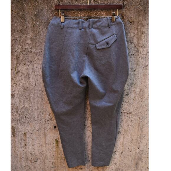 JNBY Gray Pleated Tapered Pants – Size M - Picture 2 of 4